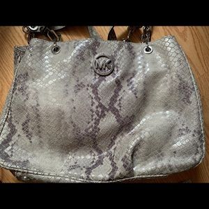 Michael Kors - Grey/Silver Tote